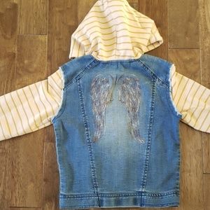 Jak and Peppar Jean jacket 6x